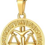 GHIUYUI - Libra Jewelry for men