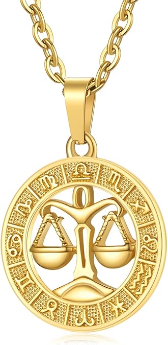 GHIUYUI - Libra Jewelry for men