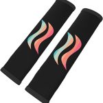 Aquarius Symbols of The Zodiac Car Seat Belt Cover Pad for for A More Comfortable Driving Car Interior Accessories Seat Belt Cover Pad 2 PCS Shoulder Strap Covers - Aquarius Car Seat Cover for men