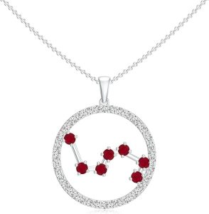 GOLDHARTZ - Leo Necklace for men