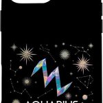 iPhone 16 Pro Max Aquarius Energy, Horoscope, Zodiac Case - Aquarius Phone Case for men