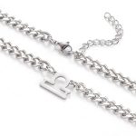 GHIUYUI - Libra Necklace for men