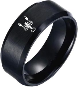 HIJONES - Virgo Ring for men