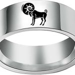 HIJONES - Virgo Ring for men