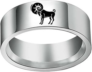HIJONES - Virgo Ring for men