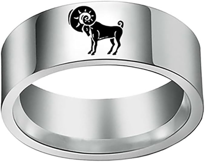 HIJONES - Virgo Ring for men