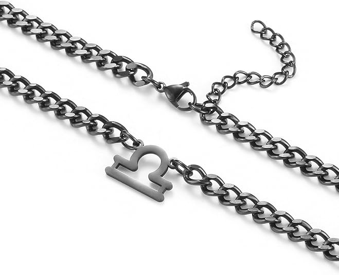 GHIUYUI - Libra Jewelry for men