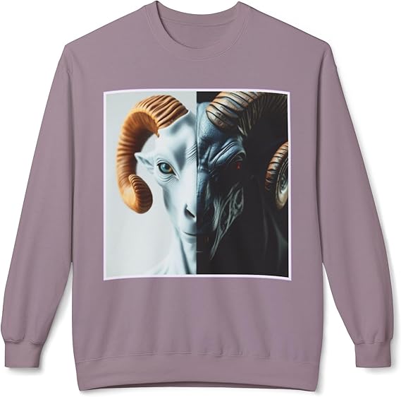ARIES Sweatshirt | Zodiac Star Sign Unisex Pullover | Astrology & Tarot Enthusiasts - Aries Sweatshirt for men