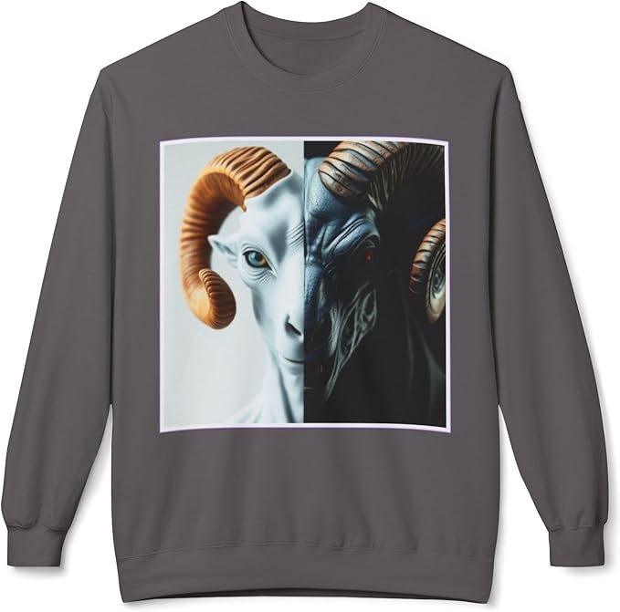 ARIES Zodiac Star Sign Sweatshirt | Unisex Pullover For Astrology & Tarot Enthusiasts - Aries Sweatshirt for men