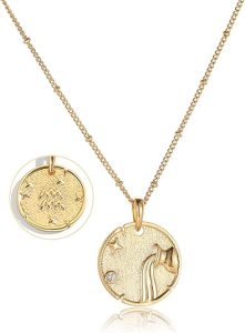 Psycheer - Aquarius Necklace for men