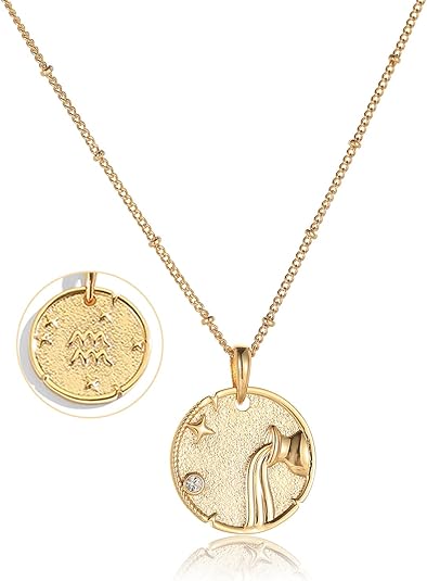 Psycheer - Aquarius Necklace for men