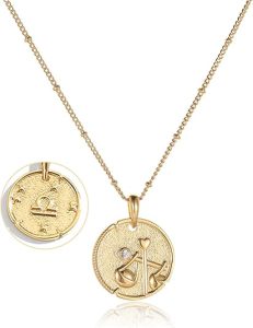 Psycheer - Libra Necklace for men