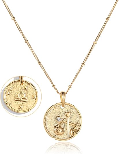 Psycheer - Libra Necklace for men