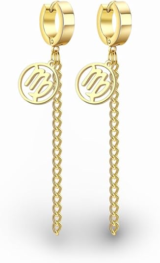 Generic - Virgo Earrings for men