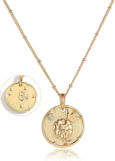 Psycheer - Leo Necklace for men