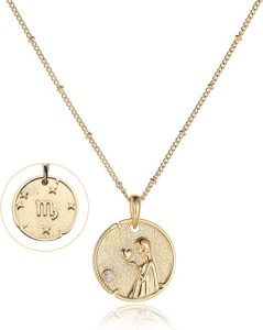 Psycheer - Virgo Necklace for men