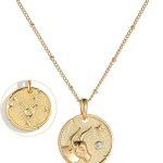 Zodiac Necklace for Women 18k Gold Constellation Pendant Crystal Zirconia Necklace Astrology Jewelry Birthday Gifts for Women, Necklace for Mom and Wife Daughter - Taurus Products for men