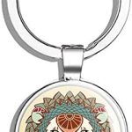 HJ Media - Leo Keychain for men