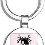 HJ Media - Cancer Keychain for men