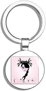 HJ Media - Cancer Keychain for men