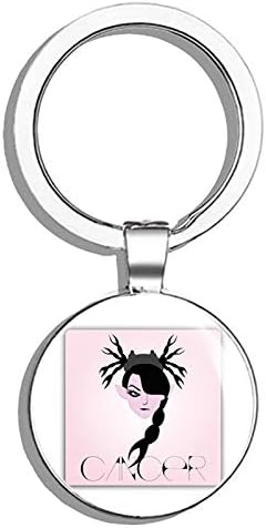 HJ Media - Cancer Keychain for men