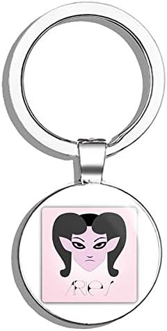 Aries Zodiac Symbol Astrology Sign Metal Steel Keychain Ring Double Side Key Chain - Aries Keychain for men