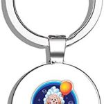 HJ Media - Cancer Keychain for men