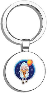 HJ Media - Cancer Keychain for men