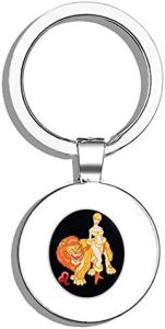 HJ Media - Leo Keychain for men