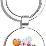 HJ Media - Cancer Keychain for men