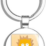 HJ Media - Leo Keychain for men