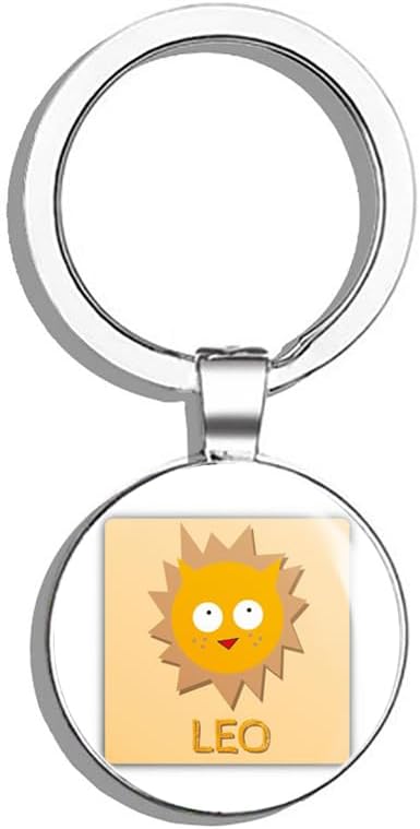 HJ Media - Leo Keychain for men