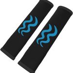 Aquarius Symbols of The Zodiac Car Seat Belt Cover Pad for for A More Comfortable Driving Car Interior Accessories Seat Belt Cover Pad 2 PCS Shoulder Strap Covers - Aquarius Car Seat Cover for men