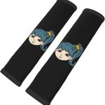 Aquarius Character Horoscope Car Seat Belt Cover Pad for for A More Comfortable Driving Car Interior Accessories Seat Belt Cover Pad 2 PCS Shoulder Strap Covers - Aquarius Car Seat Cover for men