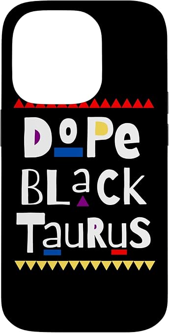 iPhone 14 Pro Dope Black Taurus. Taurus Queen. Taurus King Case - Taurus Phone Case for men