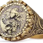 ElmasIs - Virgo Ring for men