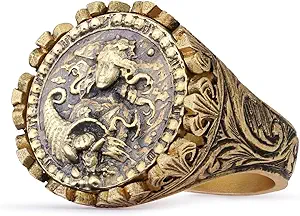 ElmasIs - Virgo Ring for men