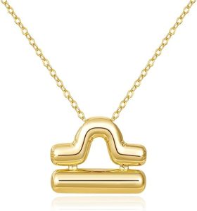 KissYan - Libra Necklace for men