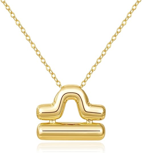 KissYan - Libra Necklace for men