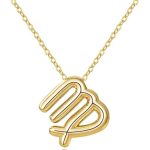 KissYan - Virgo Necklace for men