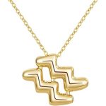 KissYan - Aquarius Necklace for men