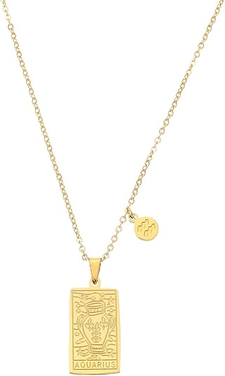 uxcell - Aquarius Necklace for men