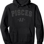 PISCES ASTROLOGY ZODIAC SIGN DECORATIONS WOMEN MEN KIDS Pullover Hoodie - Pisces for men