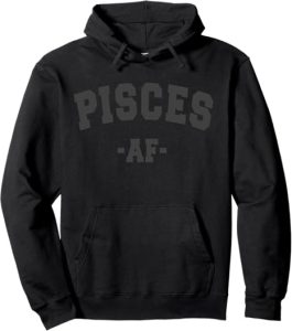 PISCES ASTROLOGY ZODIAC SIGN DECORATIONS WOMEN MEN KIDS Pullover Hoodie - Pisces for men