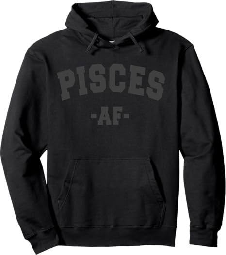 PISCES ASTROLOGY ZODIAC SIGN DECORATIONS WOMEN MEN KIDS Pullover Hoodie - Pisces for men