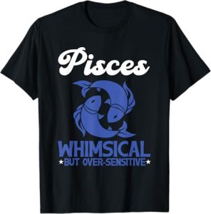 SH Clothing Gifts - Pisces T-Shirt for men