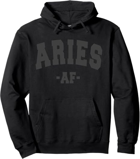 ARIES ASTROLOGY ZODIAC SIGN DECORATIONS WOMEN MEN KIDS Pullover Hoodie - Aries Hoodie for men