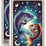 (2 Pack) Pisces Star Constellation Stickers - Astrological Sign Stickers - Zodiac Pisces Fish Stickers - 5" On Longest Side - Sticks to Smooth Flat Surfaces - Made in USA - BMCS5260 - Pisces Car Accessories for men