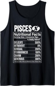 SH Clothing Gifts - Pisces T-Shirt for men