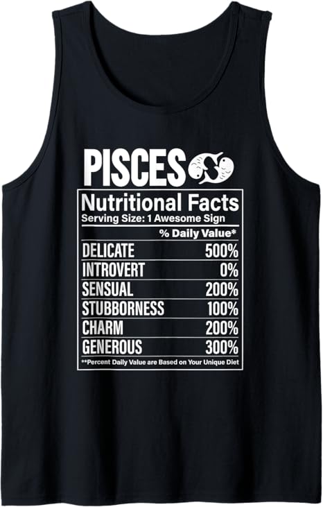 SH Clothing Gifts - Pisces T-Shirt for men